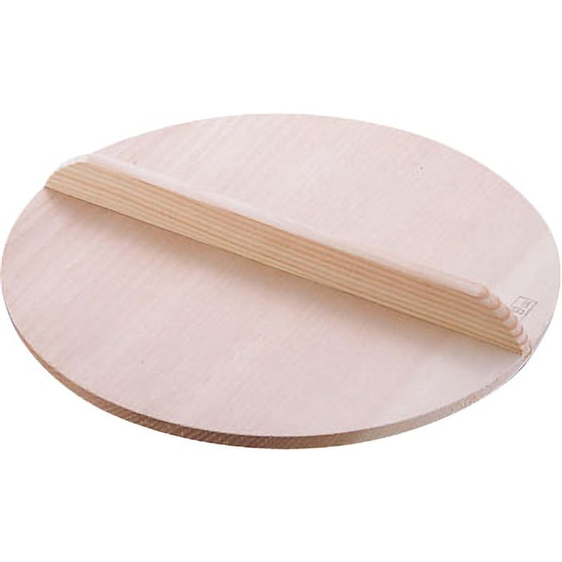 48cm 木製厚手木蓋 めいじ屋 サイズ48cm直径480mm