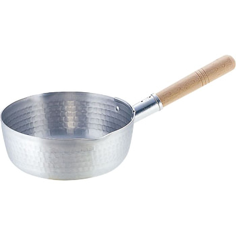 28．5cm アルミ雪平鍋 仔犬印(本間製作所) 容量5.8L サイズ28.5cm