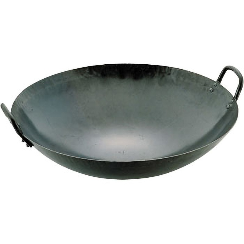 36cm(板厚1．6mm) 鉄打出中華鍋 山田工業所 サイズ36cm 4,927円