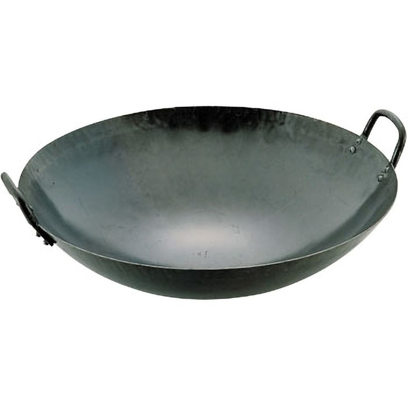 42cm(板厚1．6mm) 鉄打出中華鍋 山田工業所 サイズ42cm 5,710円