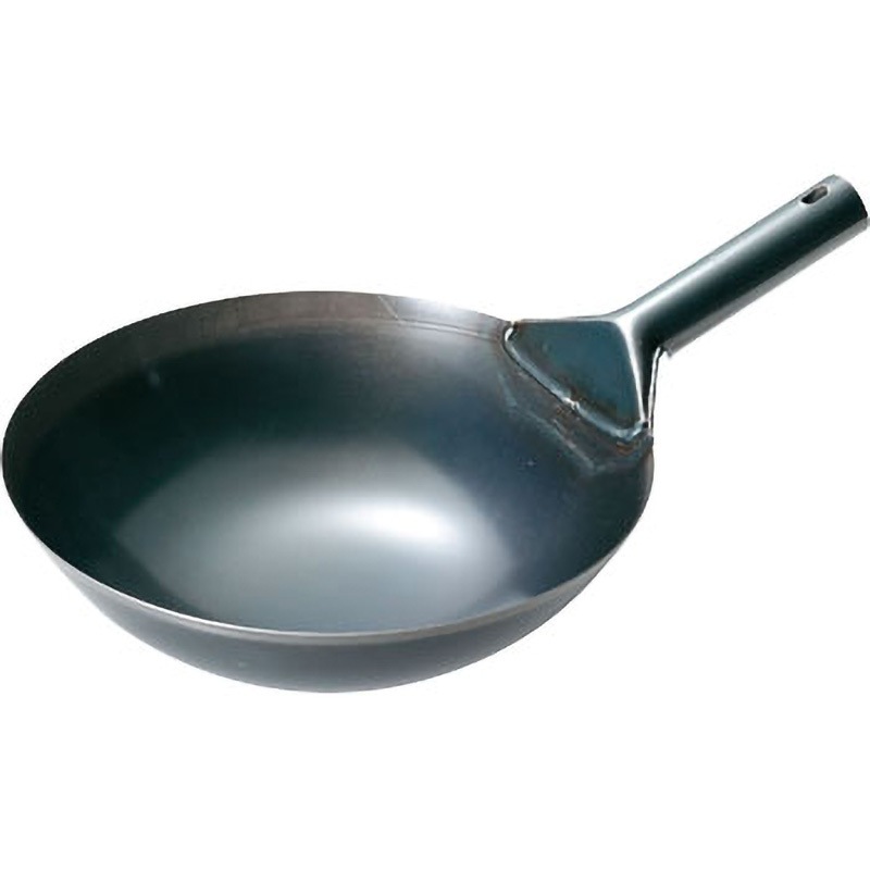39cm 「鉄人」北京鍋(1.2mm厚) 後藤金属工業 サイズ39cm
