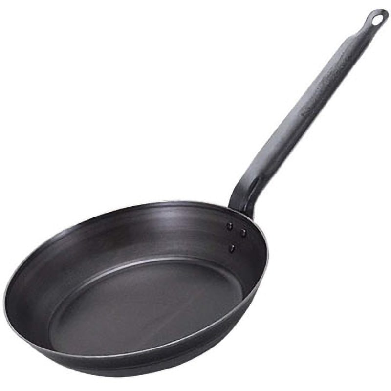 鉄フライパン 鉄フライパン25cm ダブルファイバー窒素加工／蓋付き | Yanagi-Shop