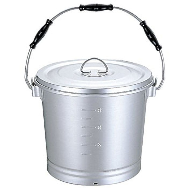 アカオアルミ 米飯缶 小 プリンス アルミニウム合金(アルマイト) 日本 ABI01003 アカオアルミ 米飯缶 小 プリンス アルミニウム合金(アルマイト) 日本