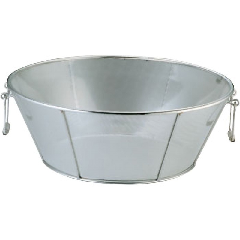 HF-P-60-2 HACCP対応パンチング揚げざる 1個 弁慶(本間冬治工業) 【通販モノタロウ】 27,676円