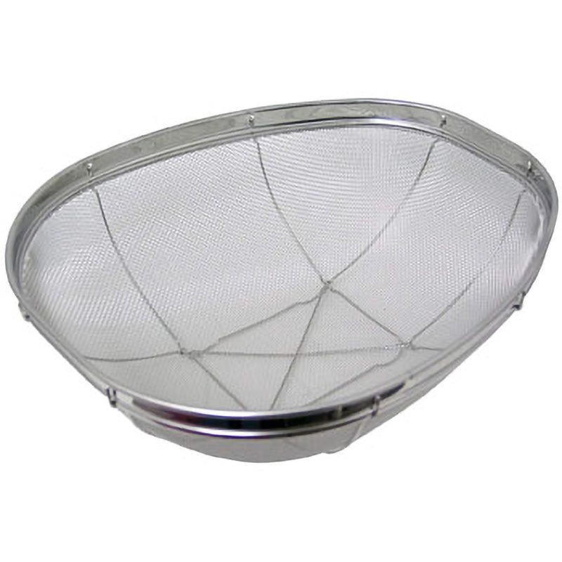 中 18-8ちからかめざる 1個 永田金網製造 【通販モノタロウ】