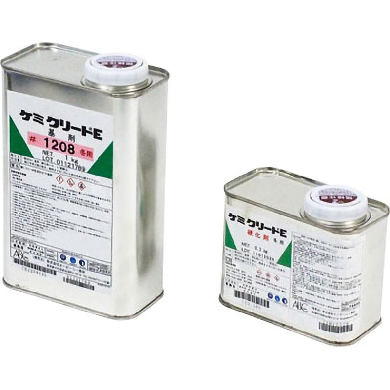 ケミクリートE 1セット(1.2kg) ABC商会 【通販サイトMonotaRO】