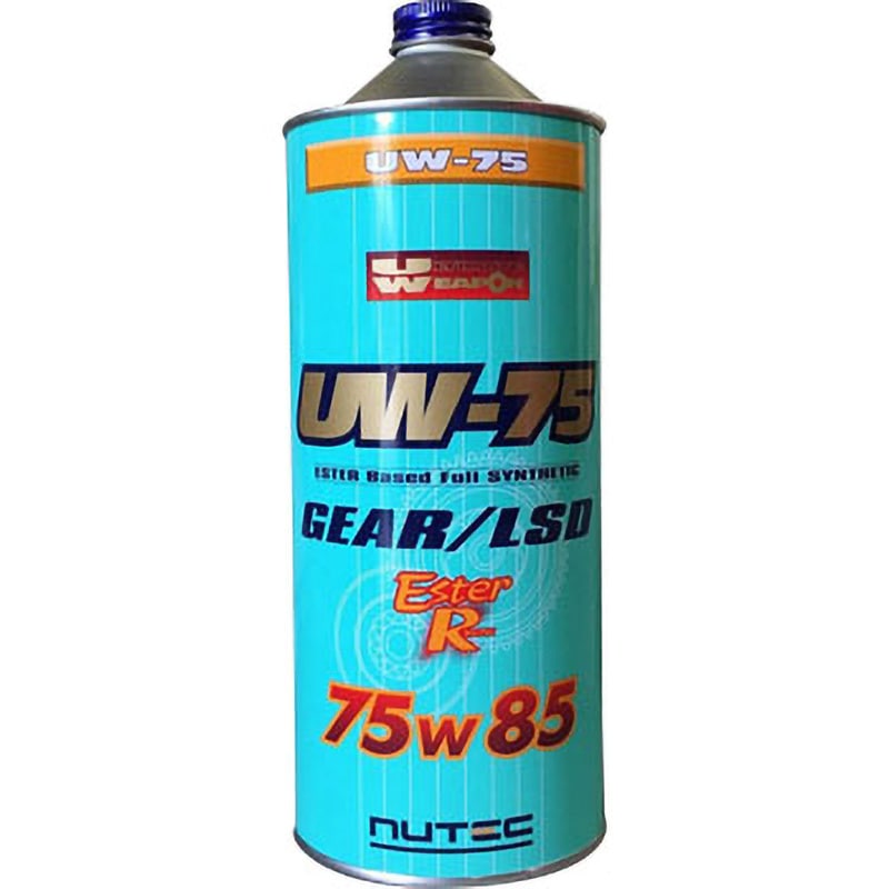UW-75 1L UW-75 ギアオイル 1個(1L) ニューテック 【通販モノタロウ】