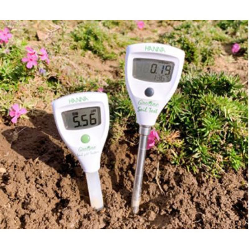 HI 981030 土壌ダイレクトpHテスター 1台 HANNA(ハンナ