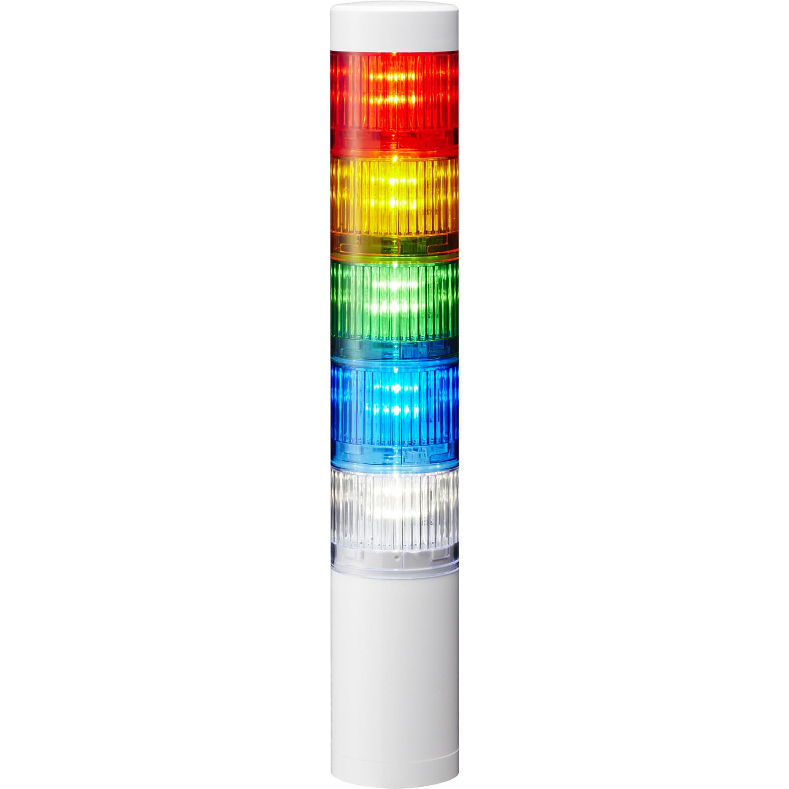 LR5-502WJNW-RYGBC 積層信号灯 シグナル・タワー Φ50 LR5シリーズ 1個