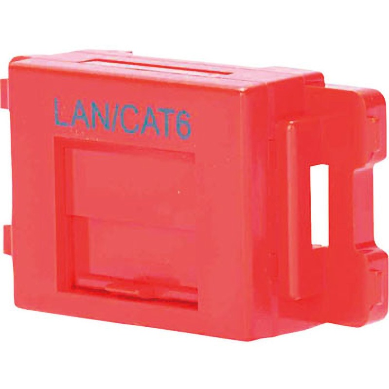 PANDUIT Cat6A JISプレート用ジャックキットJASSP6ATGIW Amazon | パンドウイットコーポレーション Cat6A JISプレート用