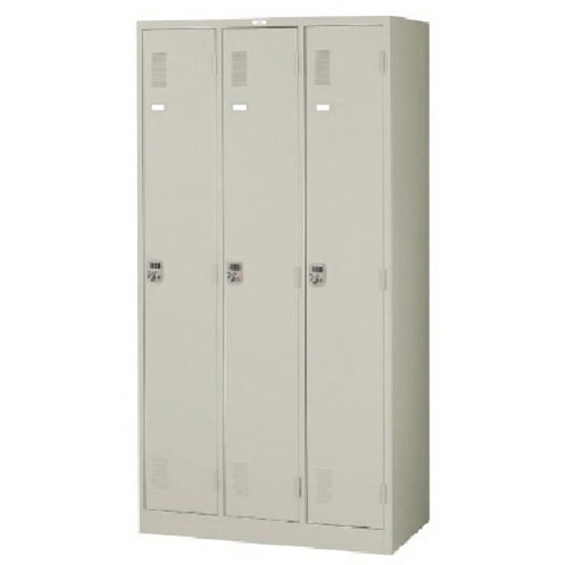 LK3JND-AW ロッカーダイヤル錠タイプ ナイキ ウォームホワイト色   LK3JND-AW