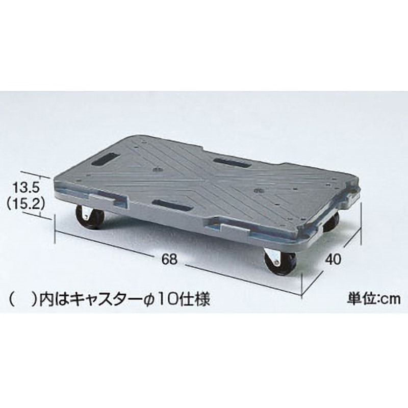 8970 ベースカート40×68 1台 中日販売 【通販モノタロウ】