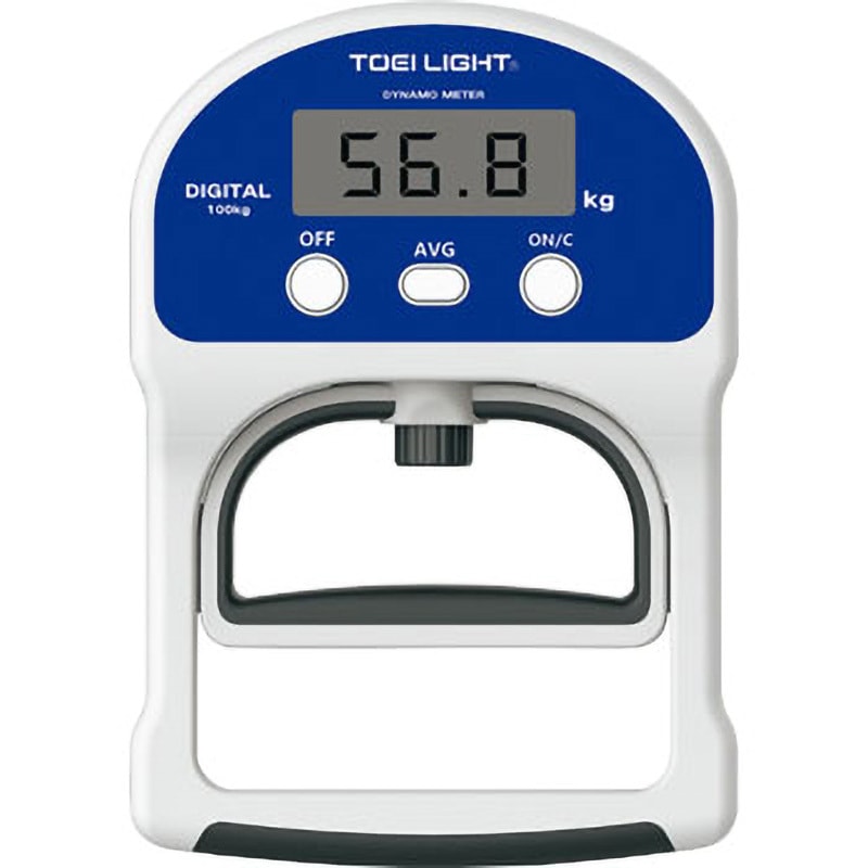 【綺麗】TOEI LIGHT デジタル握力計TL2 T-1854 ロードセル式 T1854 デジタル握力計TL2 1枚 トーエイライト 【通販モノタロウ】