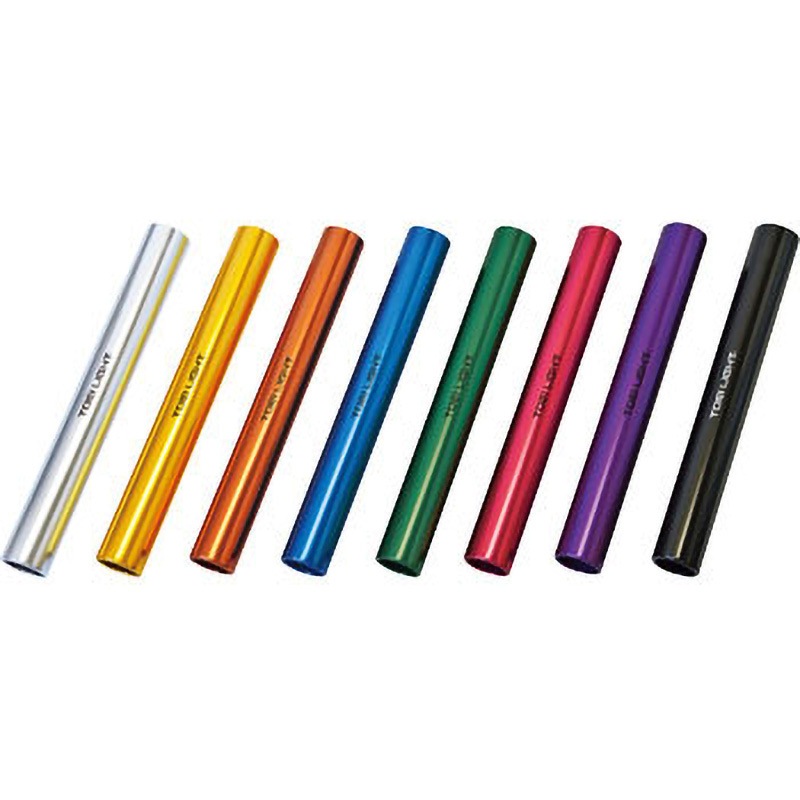 G1401 アルミバトン練習 トーエイライト 直径39mm 1組 G1401