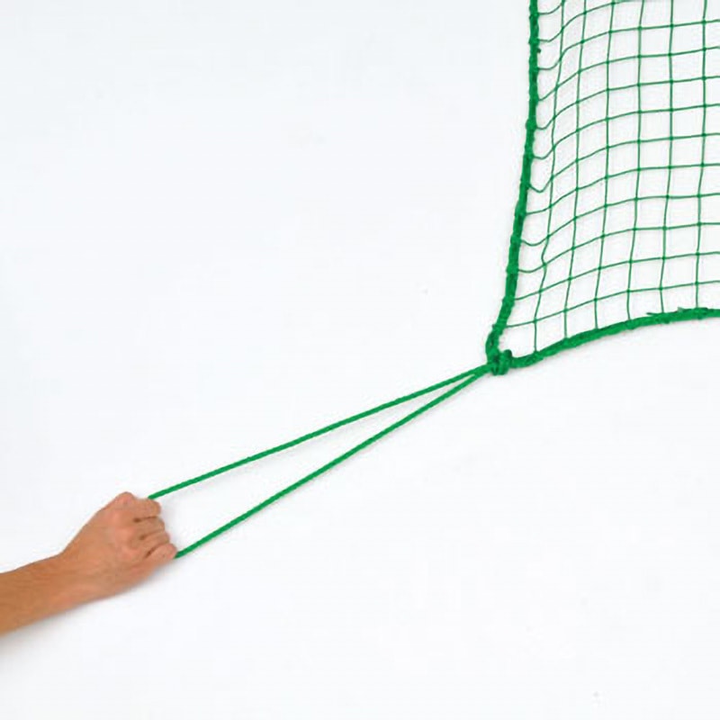 B2526 障害物ネット トーエイライト 緑色 寸法3×5m  B2526