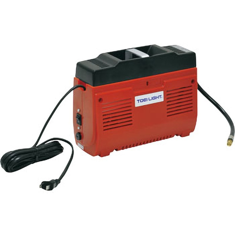 B3548 エアコンプレッサーTL1005 トーエイライト 幅26cm奥行10cm高さ18.5cm  B3548