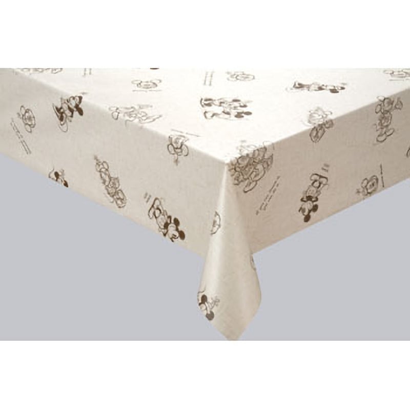 6017.ヴィンテージ・マザーグース童話キャラクターテーブルクロス