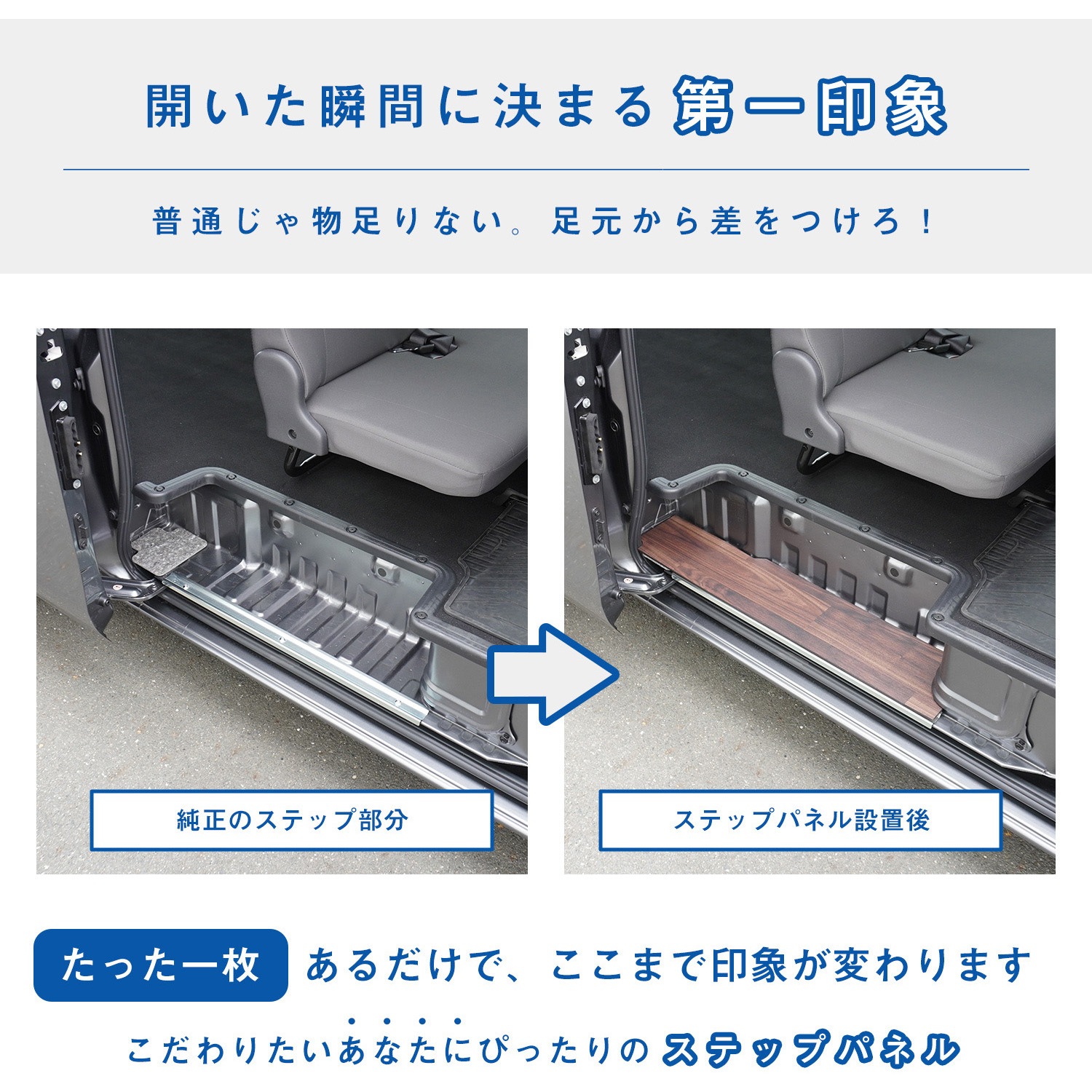 26-CD65-135-487 E26キャラバン DX ステップパネル プロダックス 