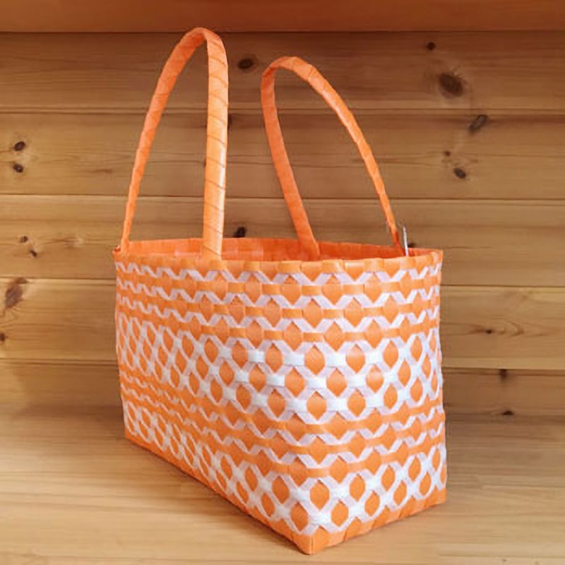 PPBAND15-100-ORANGE 小巻PPバンド100m(梱包・手芸用) 信越工業