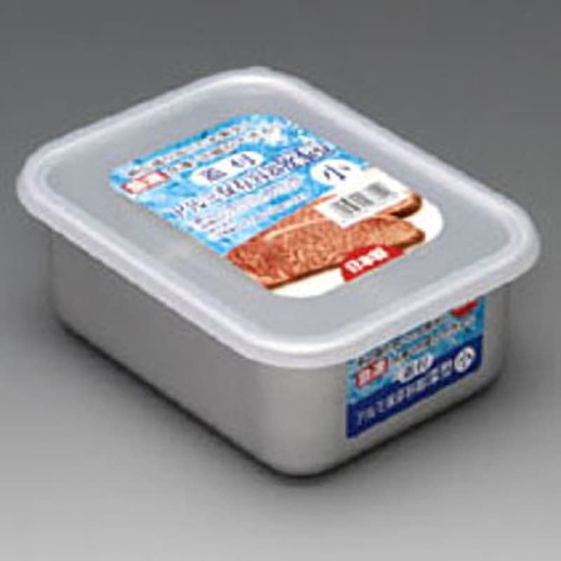 蓋付アルミ保存容器 谷口金属工業 深型_小サイズ - 【通販