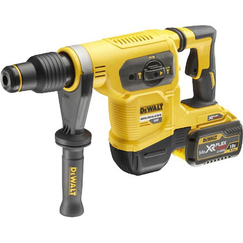 DCH481X2-JP 54V SDS-Max ブラシレスハンマードリル (Battery x 2) 1台 DEWALT(デウォルト) 【通販モノタロウ】