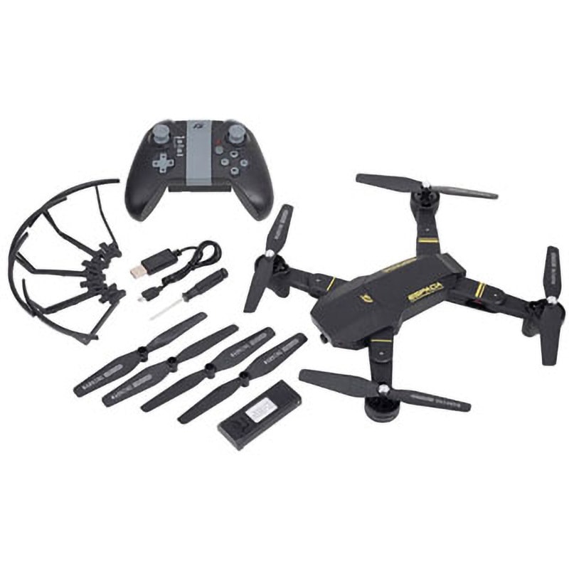 ドローン 2.4GBHz 4CH Wi-Fiカメラ内蔵クアッドコプター ESPADA GFORCE