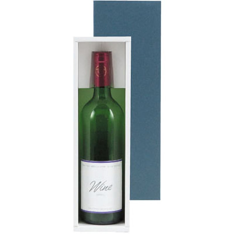 K-325FS かぶせ箱 ワイン お値打品 ヤマニパッケージ レギュラーワイン1本 フタ・身・仕切 E段 寸法315×80×83mm 1ケース(100枚) K-325FS