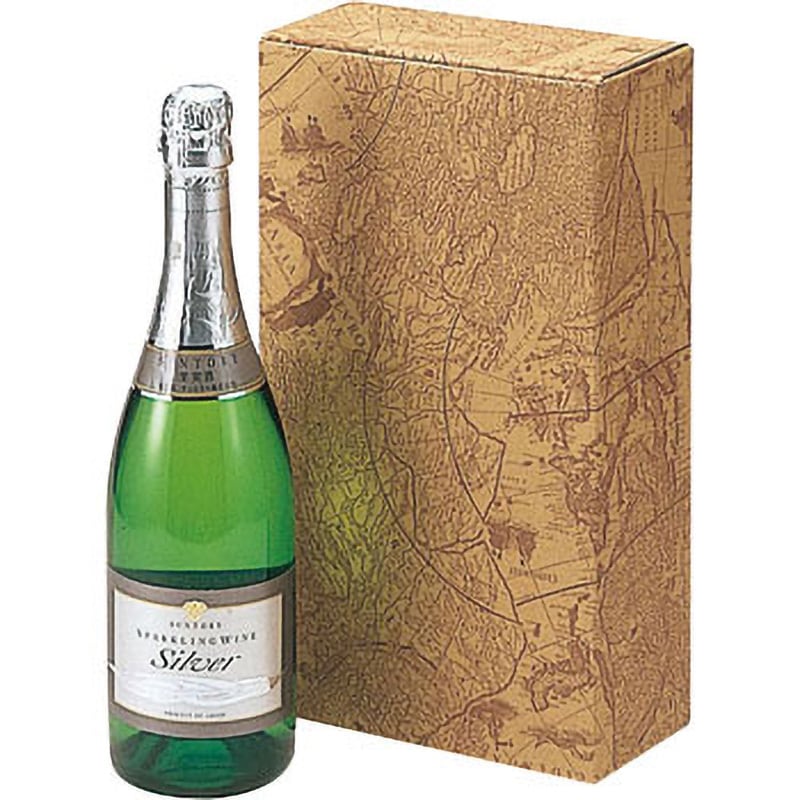 シャンパン空き箱 K-389 筒式箱 シャンペン ヤマニパッケージ ワイン・洋酒箱 シャンパン