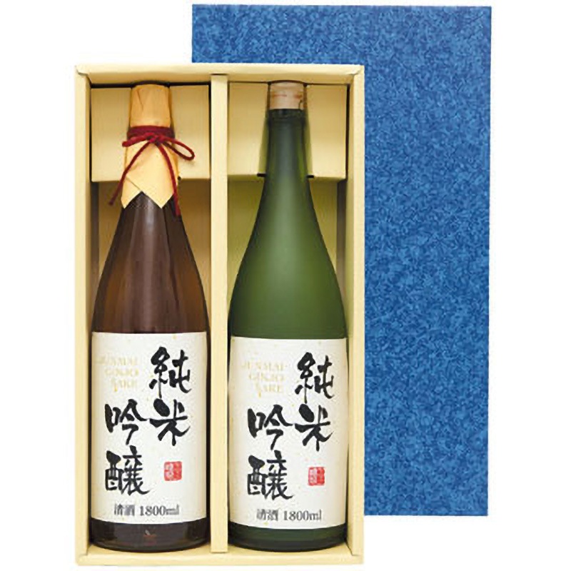 K-391-1 かぶせ箱 お徳用一升瓶 ヤマニパッケージ 日本酒・焼酎箱 1.8