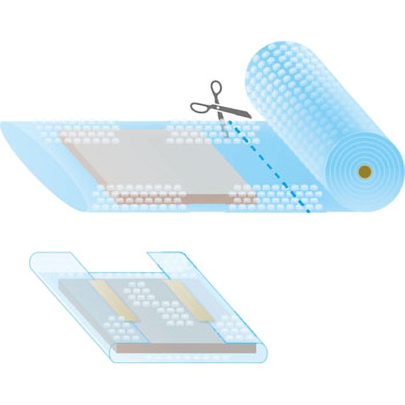 K-1195-2 プチチューブ 大 ヤマニパッケージ 幅180mm高さ42000mm 1ケース(2枚) K-1195-2 5,398円