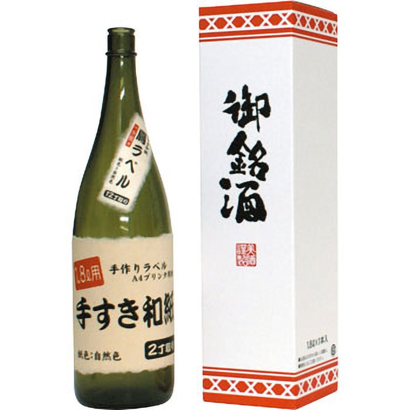 K-1257 御銘酒 1.8L ヤマニパッケージ 日本酒・焼酎箱 1.8L1本 1ケース