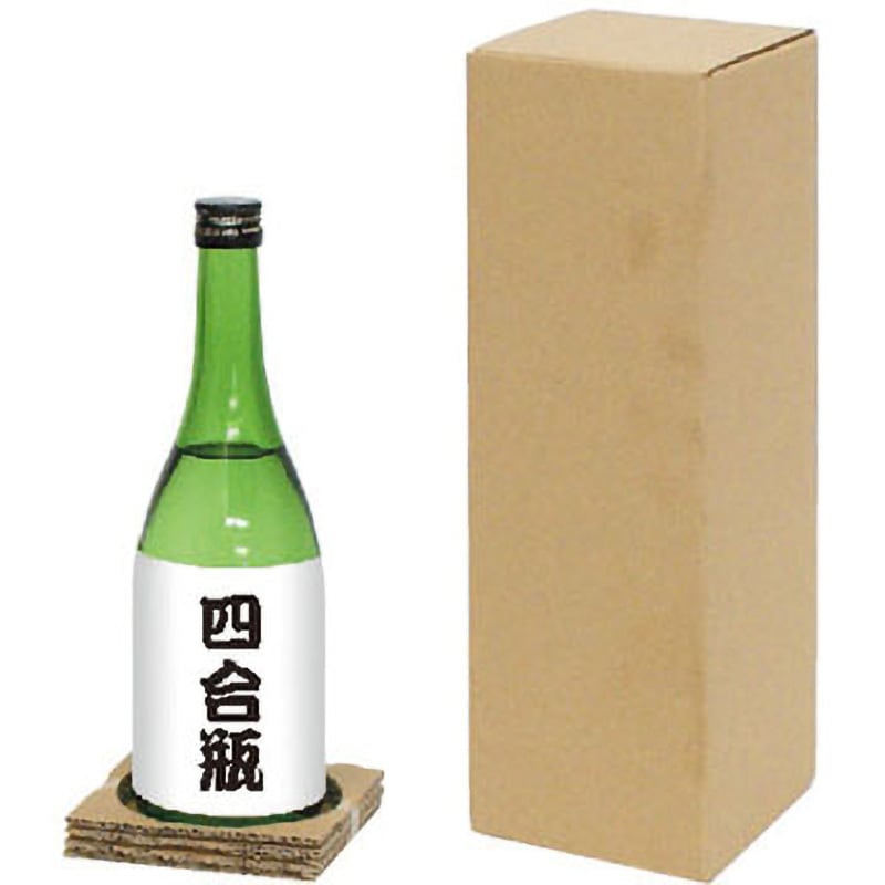 K-1285 和洋酒兼用 お値打ち宅配箱 1ケース(100枚) ヤマニパッケージ 【通販モノタロウ】 16,045円