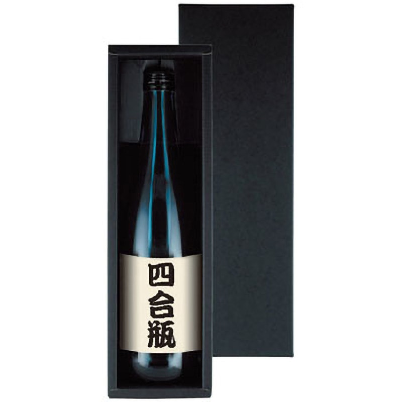 K-1291 かぶせ箱 720mL ヤマニパッケージ 日本酒・焼酎箱 1ケース(100