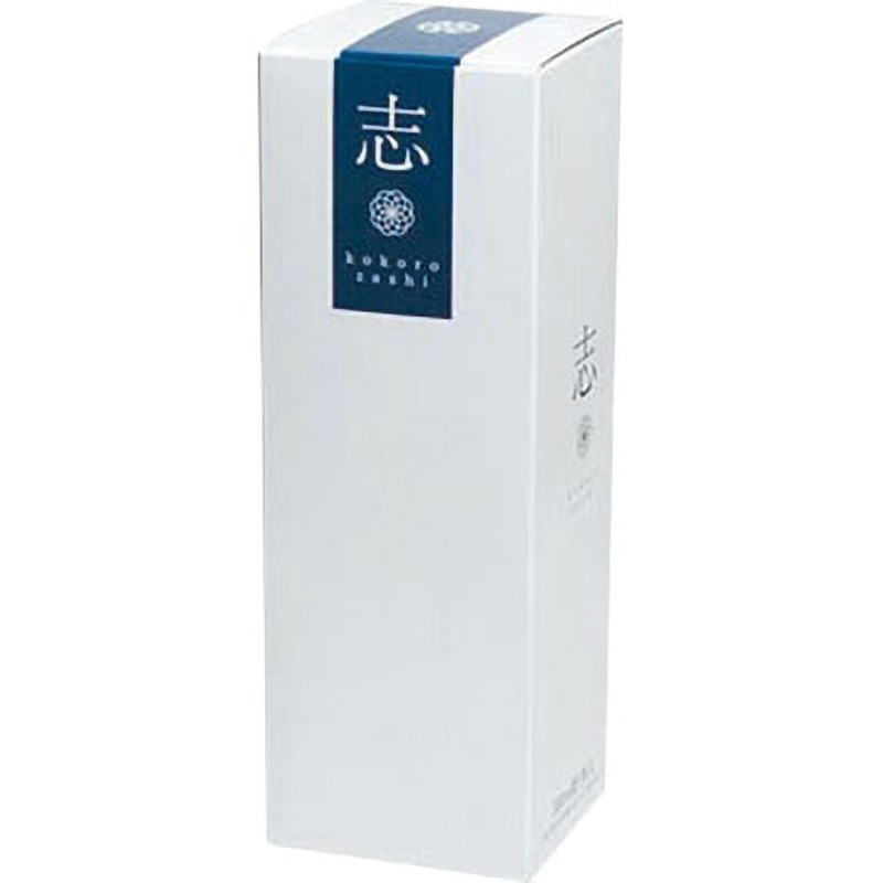 K-1419 筒式底ワンタッチ箱 志 300mL×1本 ヤマニパッケージ 日本酒・焼酎箱