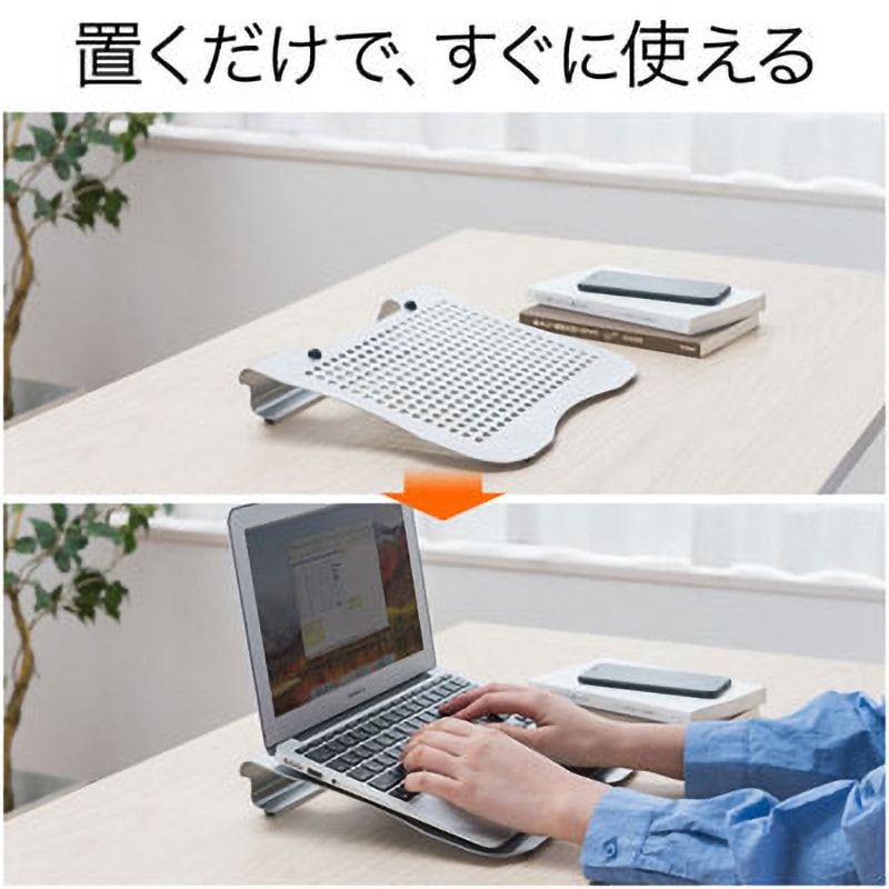 未使用 サンワダイレクト 車載用 ノートパソコンスタンド 100-MR001 未