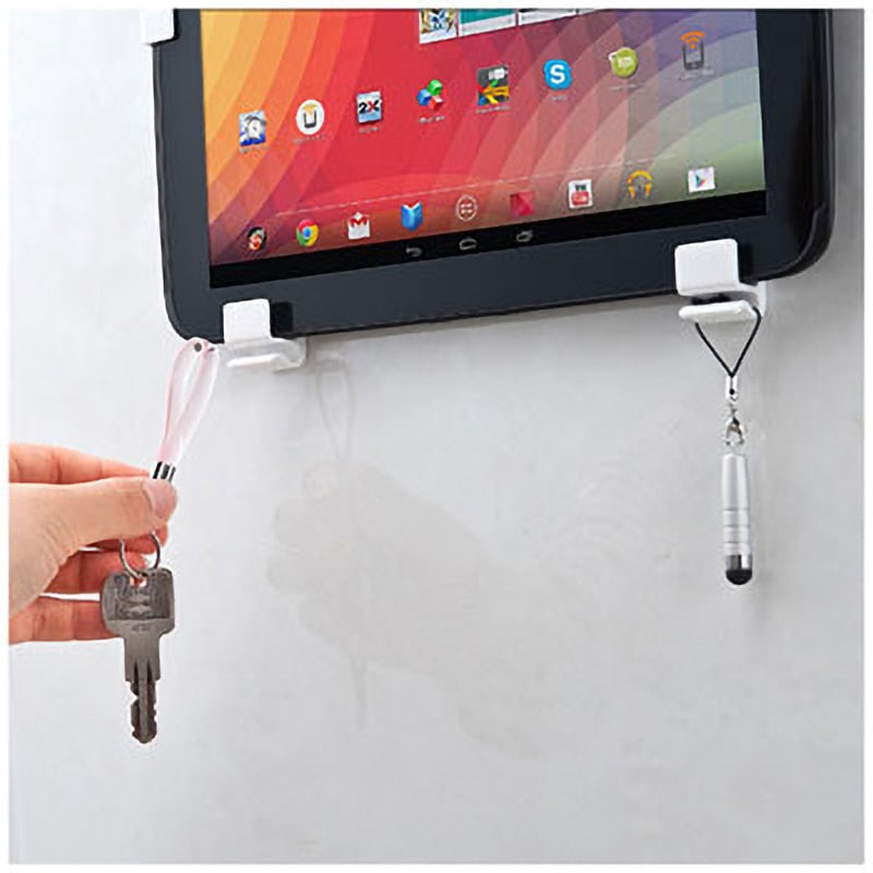 100-MR080W iPad・タブレットホルダー サンワダイレクト