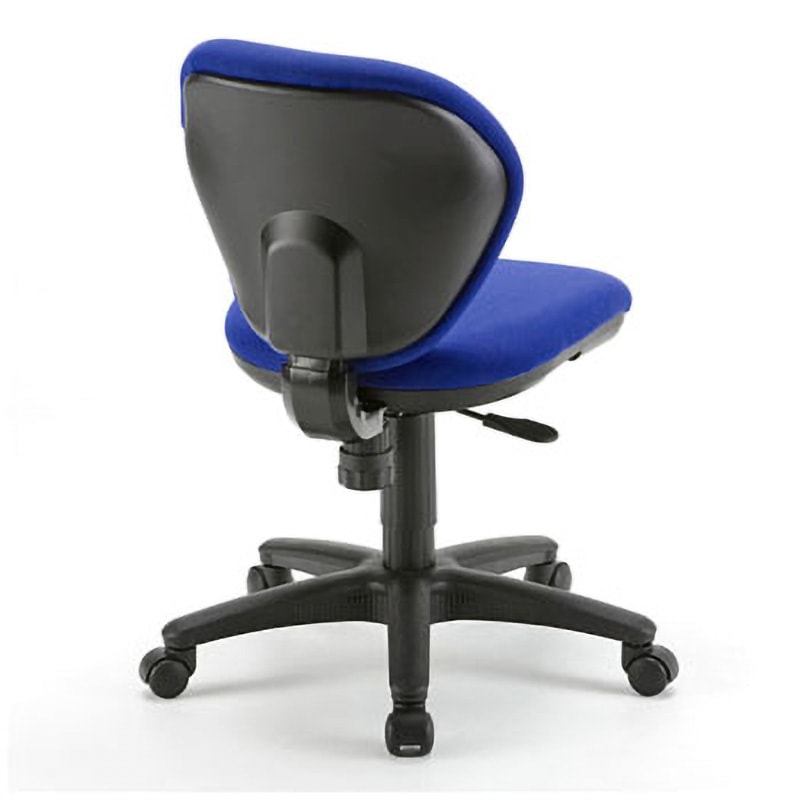 100-SNC025BL オフィスチェア サンワダイレクト キャスターあり