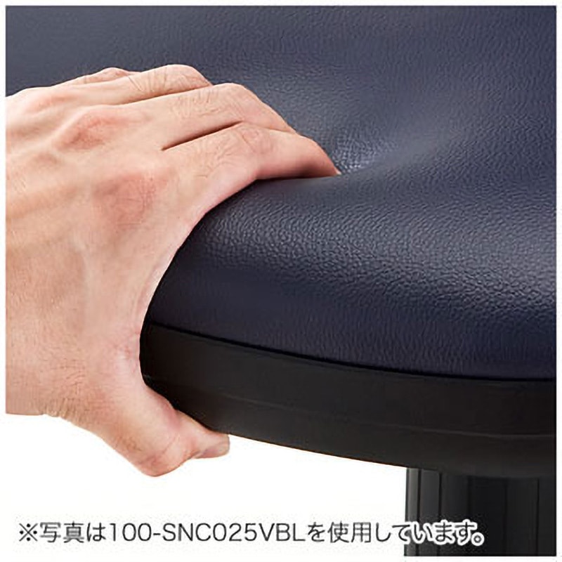 フランフラン　アルビーSOHOチェア　キャスター付き　クロコダイル型押し　 美品 フランフラン アルビーSOHOチェア キャスター付き クロコダイル