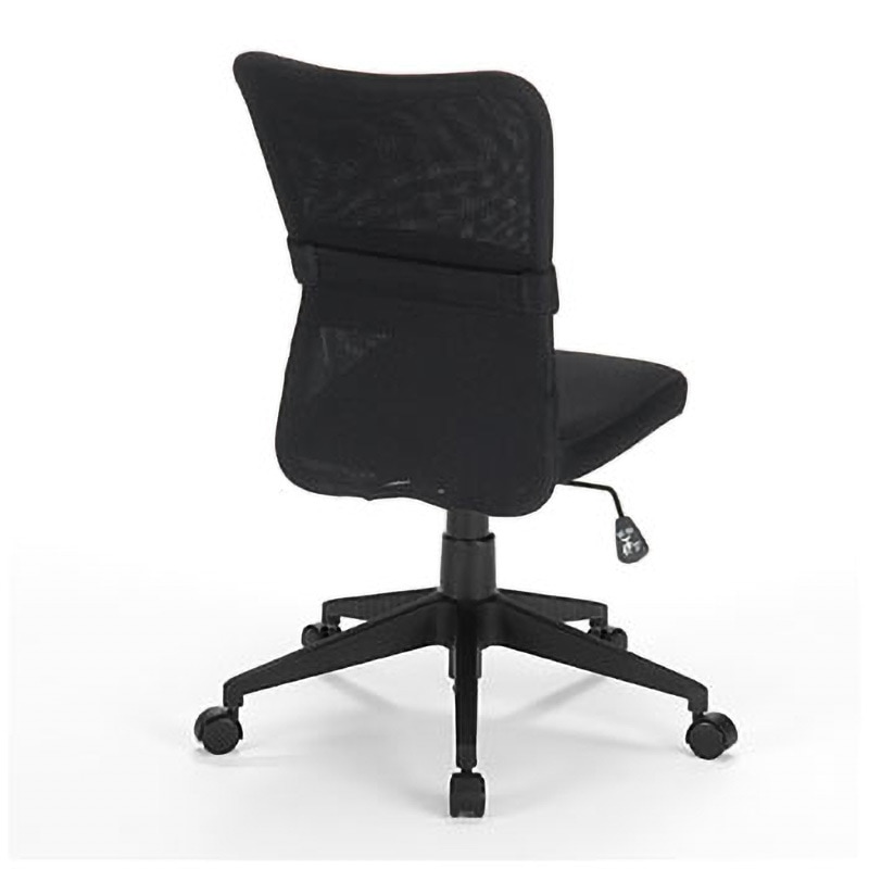 150-SNC055BK メッシュチェア サンワダイレクト ブラック×ブラック色 