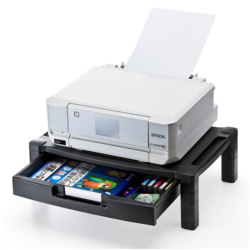 100-PS002 プリンタステーション サンワダイレクト 本体幅507mm