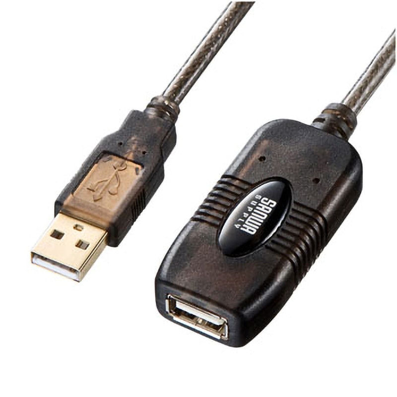 KB-USB-R230 30m延長USBアクティブリピーターケーブル サンワサプライ メス - オス