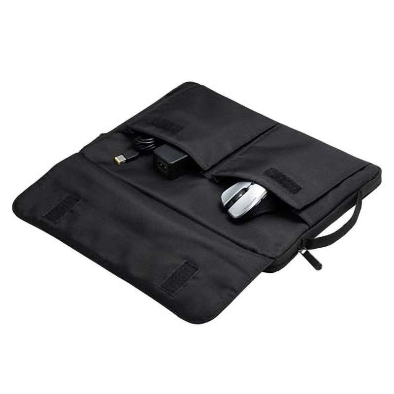 (まとめ) サンワサプライ カジュアルPCインナーケース 11.6型ワイド対応 ブラック IN-CA11BK 1個 〔×3セット〕 サンワダイレクト本店 サンワサプライオフィス・PC周辺通販