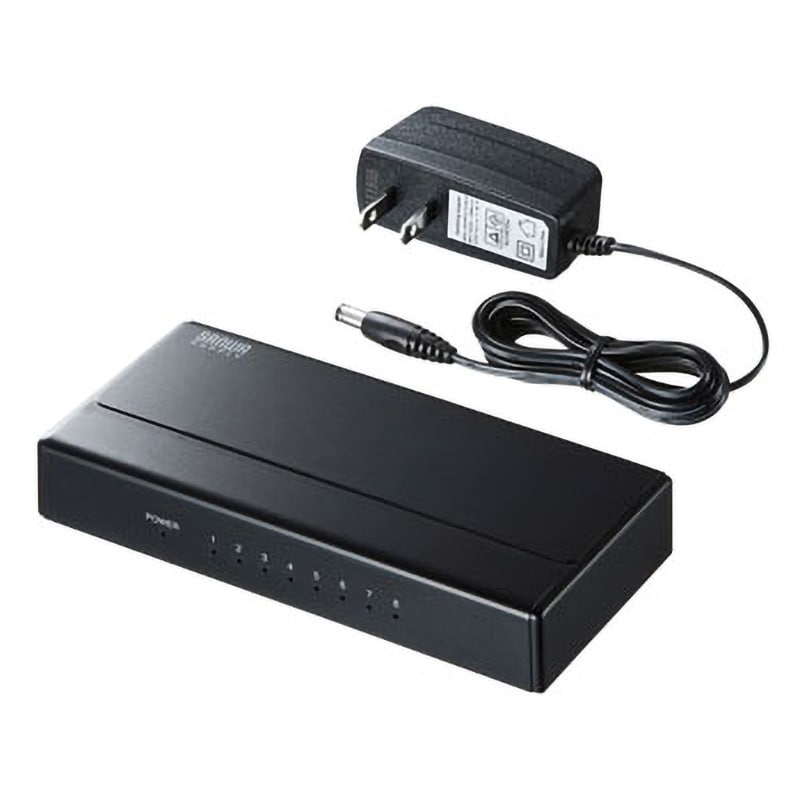 LAN-GIGAP801BK ギガビット対応 スイッチングハブ LAN-GIGAP801BK ギガビット対応 スイッチングハブ