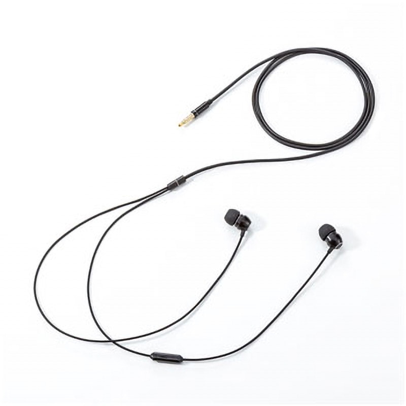 MM-HS706BK マイク付きステレオイヤホン サンワサプライ 無(全)指向性