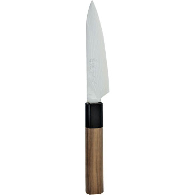 誠貴作 積層鋼 V金10号 ペティ 田中一之刃物製作所 刃渡り120mm 【通販