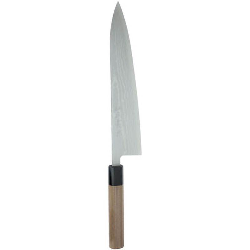 誠貴作 積層鋼 V金10号 牛刀 田中一之刃物製作所 刃渡り240mm 【通販