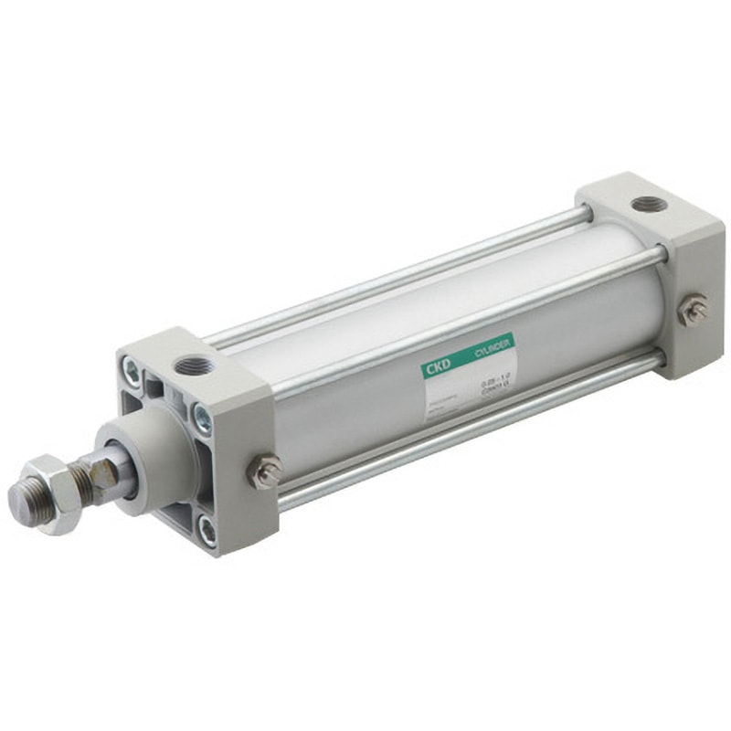 SCA2-FC-100B-25 セレックスシリンダ SCA2シリーズ ヘッド側特殊フランジ形(SCA2-FC-100B～) 1個 CKD 【通販モノタロウ】