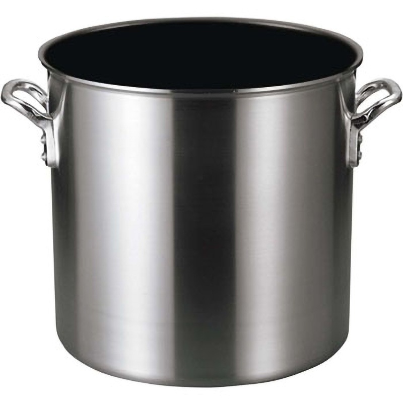 アルミ フッ素バリックス 寸胴鍋 EBM(江部松商事) サイズ36cm