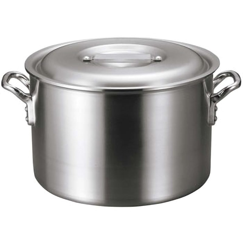 アルミ バリックス 半寸胴鍋(磨き仕上げ)60cm アルミ バリックス 半寸胴鍋(磨き仕上げ)60cm人気 業務用 半寸胴鍋