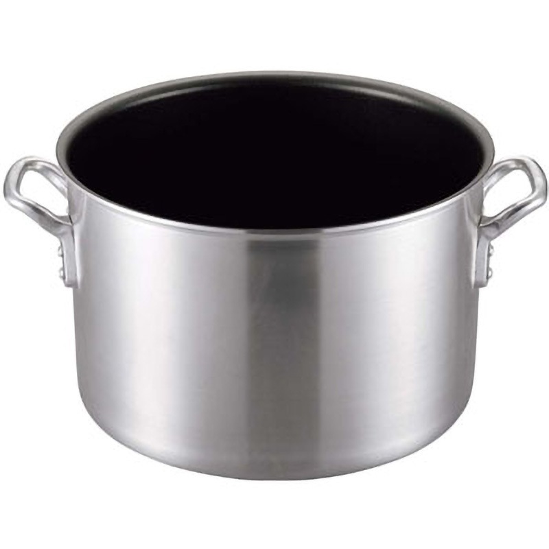 アルミ フッ素バリックス 半寸胴鍋 EBM(江部松商事) サイズ24cm